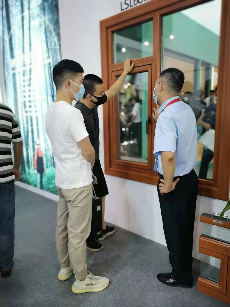 2021廣州建博會(huì) | 樓上樓健康鋁木系統(tǒng)門窗精彩回顧！