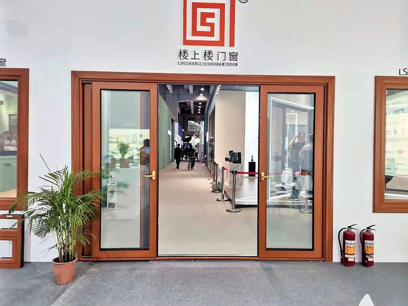 2021廣州建博會(huì) | 樓上樓健康鋁木系統(tǒng)門窗精彩回顧！