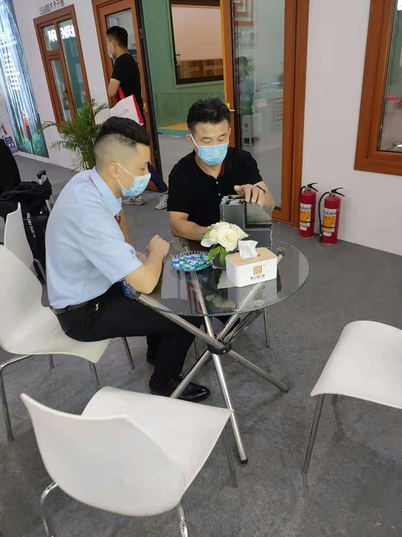 2021廣州建博會(huì) | 樓上樓健康鋁木系統(tǒng)門窗精彩回顧！